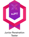 eLearnSecurity Junior Penetration Tester (eJPTv2) Badge